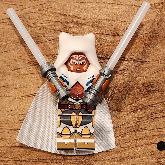 Toys Ahsoka Minifigure Ahsoka Action Figure Star Wars Minifigure